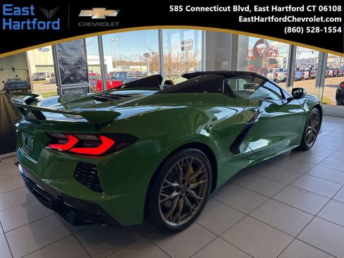 New 2026 Chevrolet Corvette Stingray Premium Conv w/ Z51 Performance Package image 45