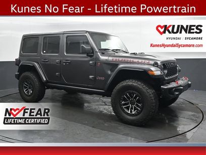 Used 2025 Jeep Wrangler Unlimited Rubicon