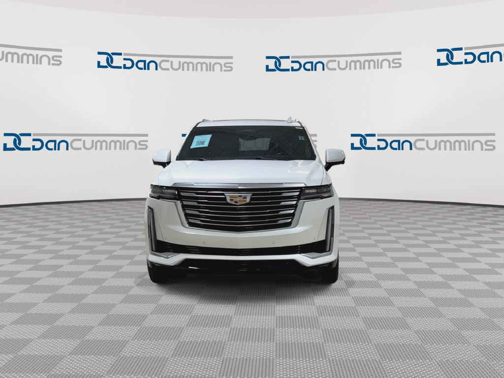 Used 2024 Cadillac Escalade Premium Luxury Platinum w/ Heavy-Duty Trailer Package AWD/4WD image 3