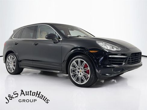 Used 2012 Porsche Cayenne Turbo AWD/4WD image 1