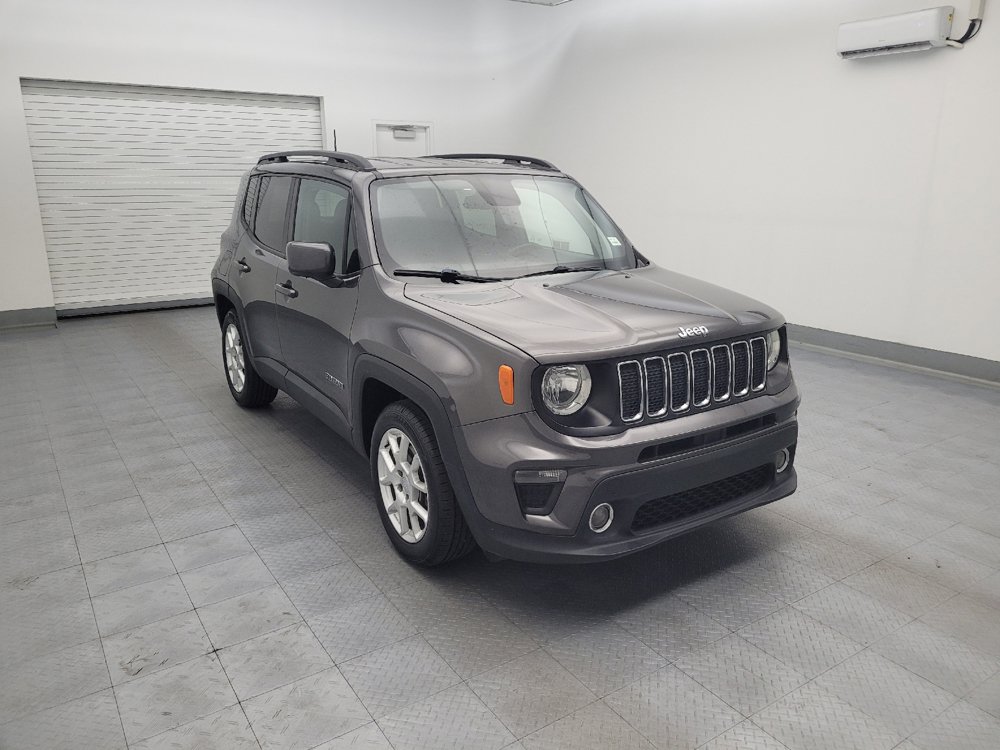 Used 2020 Jeep Renegade Latitude w/ Popular Equipment Group FWD image 13