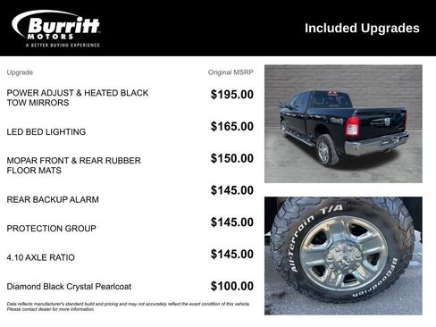 Used 2021 RAM 2500 Tradesman AWD/4WD image 7