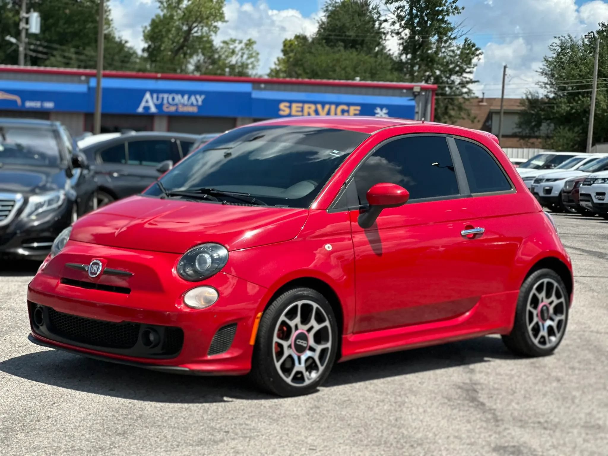 Used 2015 FIAT 500 Turbo FWD image 1