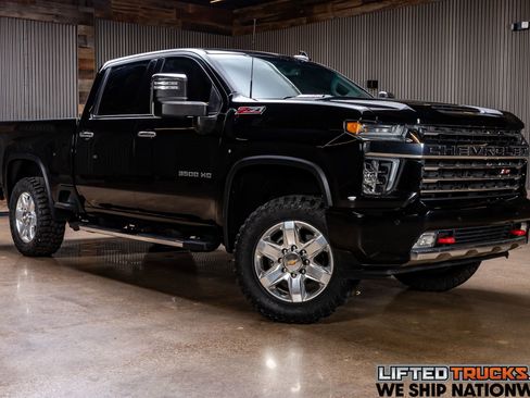 Used 2021 Chevrolet Silverado 3500 LTZ w/ LTZ Plus Package image 1