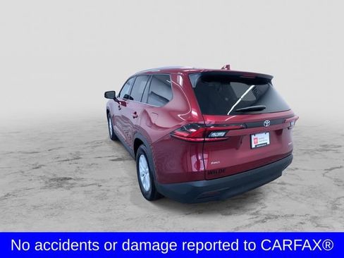 Certified 2025 Toyota Grand Highlander AWD image 7