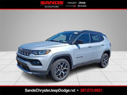 New 2025 Jeep Compass Limited w/ Sun and Sound Group