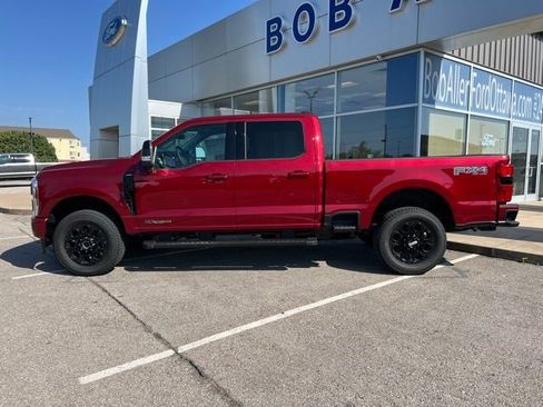 New 2025 Ford F250 Lariat w/ Black Appearance Package image 2
