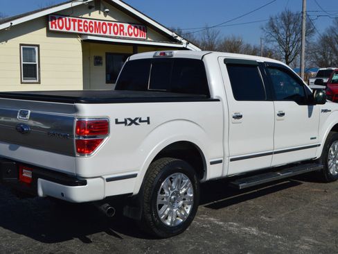 Used 2013 Ford F150 Platinum AWD/4WD image 7