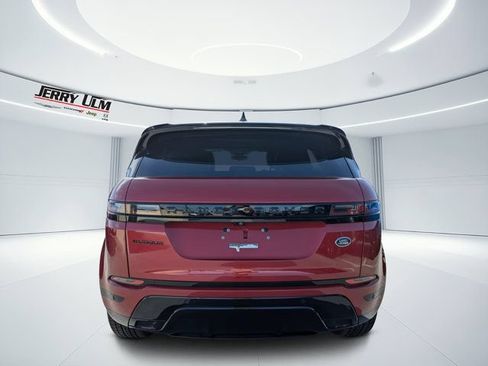 Used 2022 Land Rover Range Rover Evoque R-Dynamic SE AWD/4WD image 4