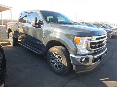 Used 2021 Ford F250 Lariat w/ Lariat Value Package image 1