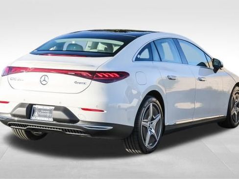Certified 2025 Mercedes-Benz EQE 350+ 4MATIC Sedan image 9