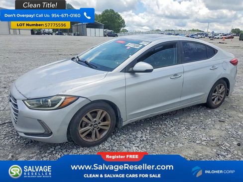 Used 2018 Hyundai Elantra Value Edition FWD image 1