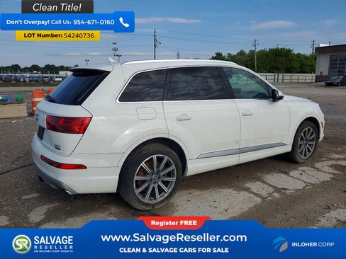 Used 2018 Audi Q7 3.0T Premium Plus w/ Premium Plus Package AWD/4WD image 4