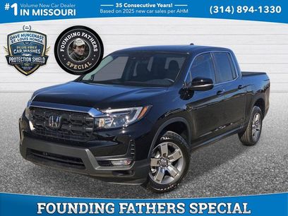 New 2026 Honda Ridgeline RTL