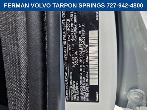 New 2026 Volvo XC60 B5 Core AWD/4WD image 23