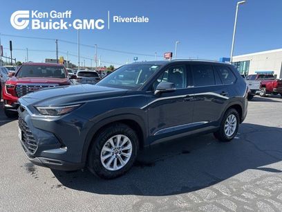 Used 2024 Toyota Grand Highlander AWD