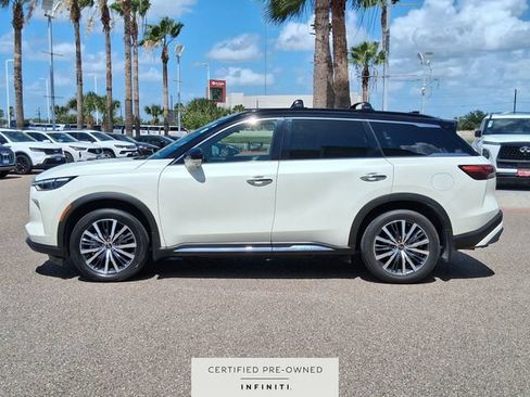 Certified 2025 INFINITI QX60 Autograph w/ Cargo Package AWD/4WD image 3