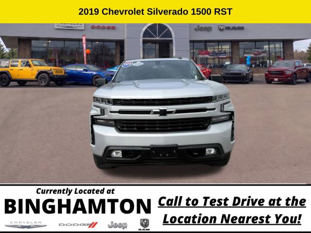 Used 2019 Chevrolet Silverado 1500 RST w/ All-Star Edition AWD/4WD image 3