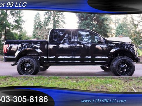 Used 2016 Ford F150 XLT w/ Equipment Group 302A Luxury image 8