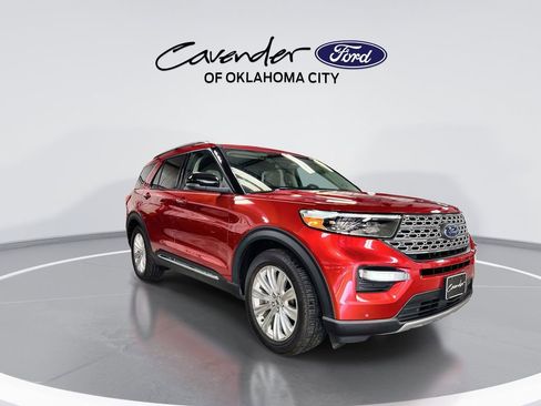 Used 2020 Ford Explorer Limited image 2