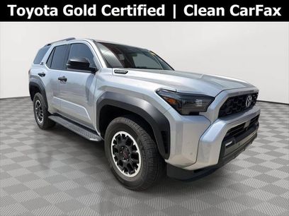 Certified 2025 Toyota 4Runner TRD Off-Road