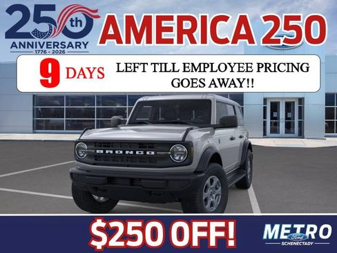 New 2026 Ford Bronco Big Bend AWD/4WD image 3