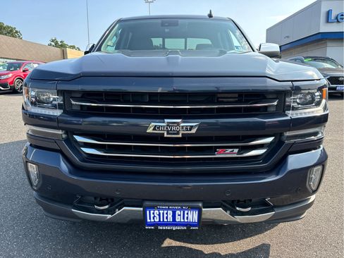 Used 2018 Chevrolet Silverado 1500 LTZ Z71 w/ Centennial Edition AWD/4WD image 4