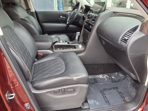 Certified 2023 Nissan Armada Platinum w/ Captain's Chairs Package image 11