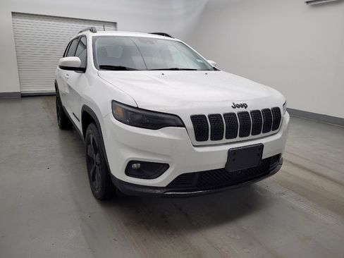 Used 2021 Jeep Cherokee Latitude Plus image 14