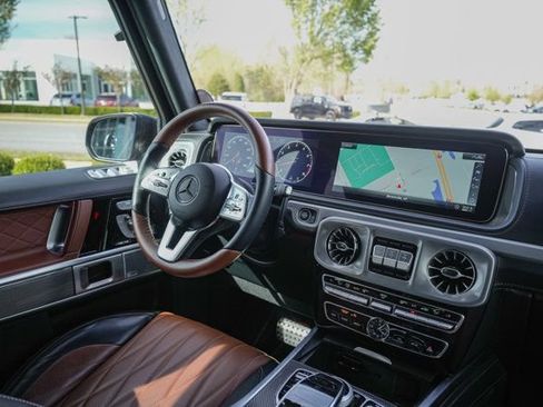 Certified 2022 Mercedes-Benz G 550 image 20
