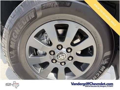 Used 2024 Toyota Land Cruiser w/ Premium Package AWD/4WD image 9