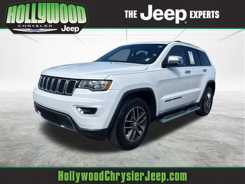 Used 2018 Jeep Grand Cherokee Limited w/ Mopar Chrome Edition Group image 1