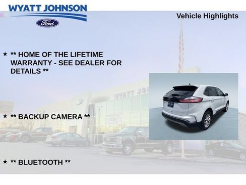 Certified 2024 Ford Edge SEL w/ Convenience Package AWD/4WD image 5