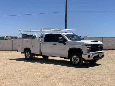 New 2026 Chevrolet Silverado 2500 W/T w/ WT Convenience Package RWD image 3