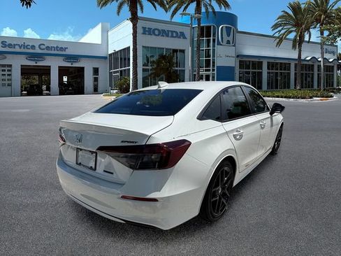 Certified 2026 Honda Civic Sport image 8
