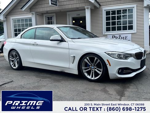 Used 2015 BMW 428i xDrive Convertible AWD/4WD image 1