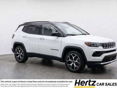 Used 2025 Jeep Compass Limited
