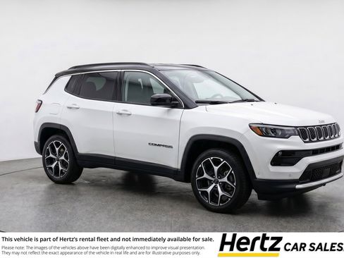 Used 2025 Jeep Compass Limited AWD/4WD image 1