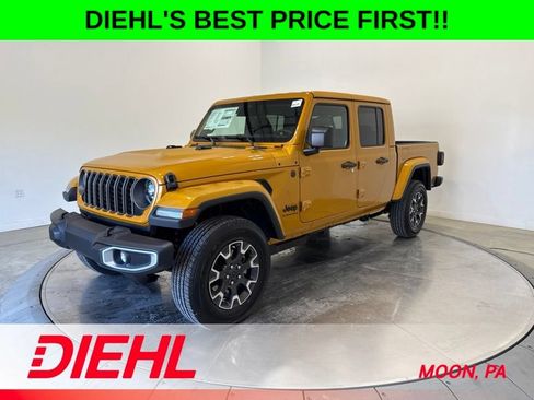New 2026 Jeep Gladiator Sport AWD/4WD image 3