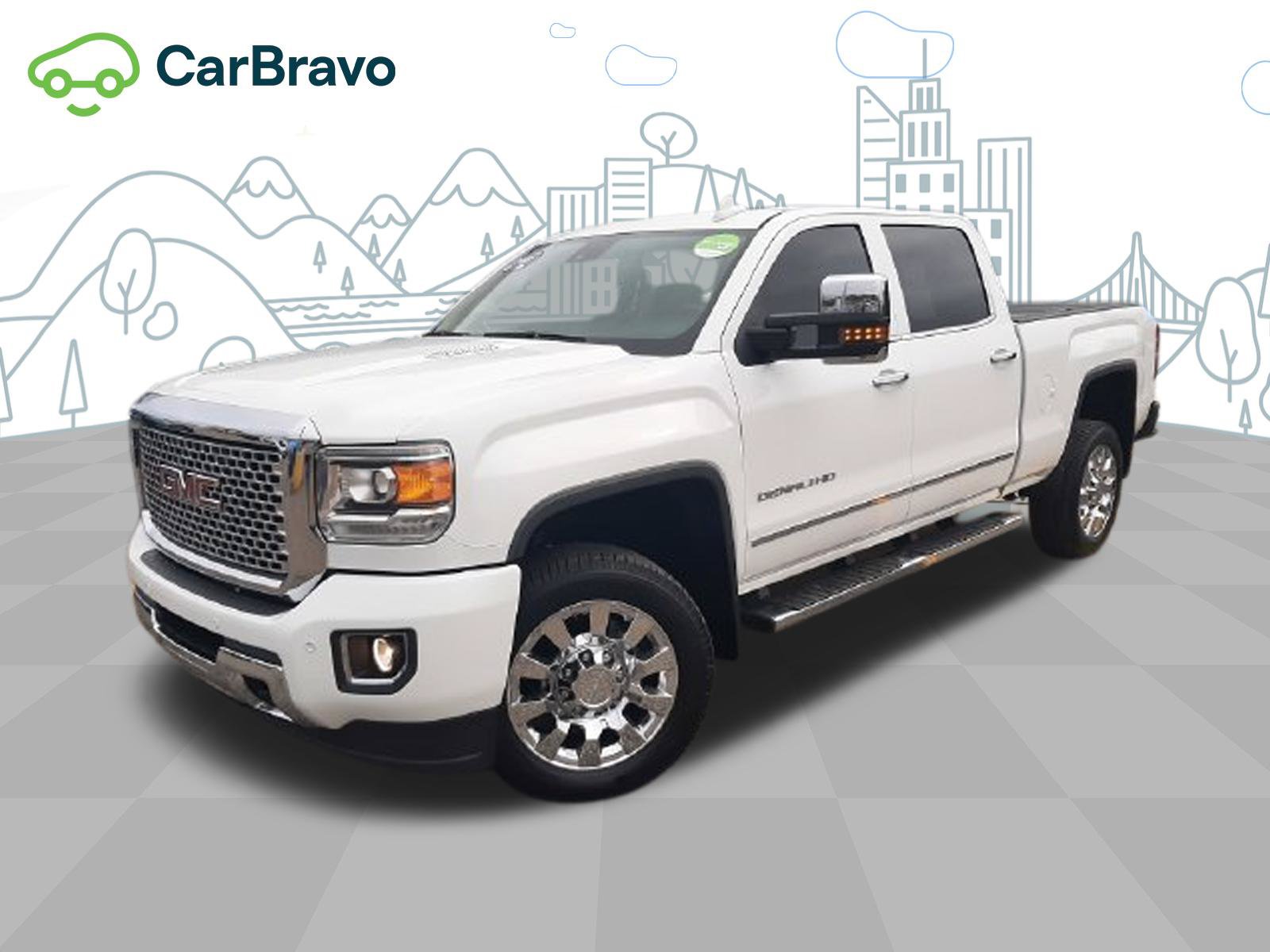 Certified 2015 GMC Sierra 2500 Denali w/ Duramax Plus Package AWD/4WD image 1