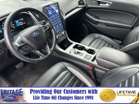 Certified 2024 Ford Edge SEL image 10