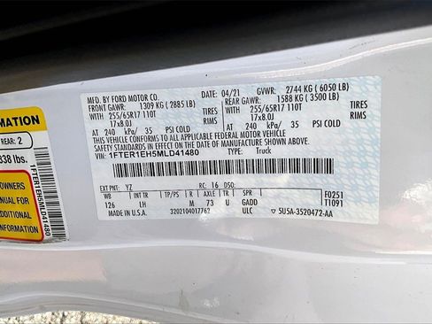 Used 2021 Ford Ranger XLT image 17