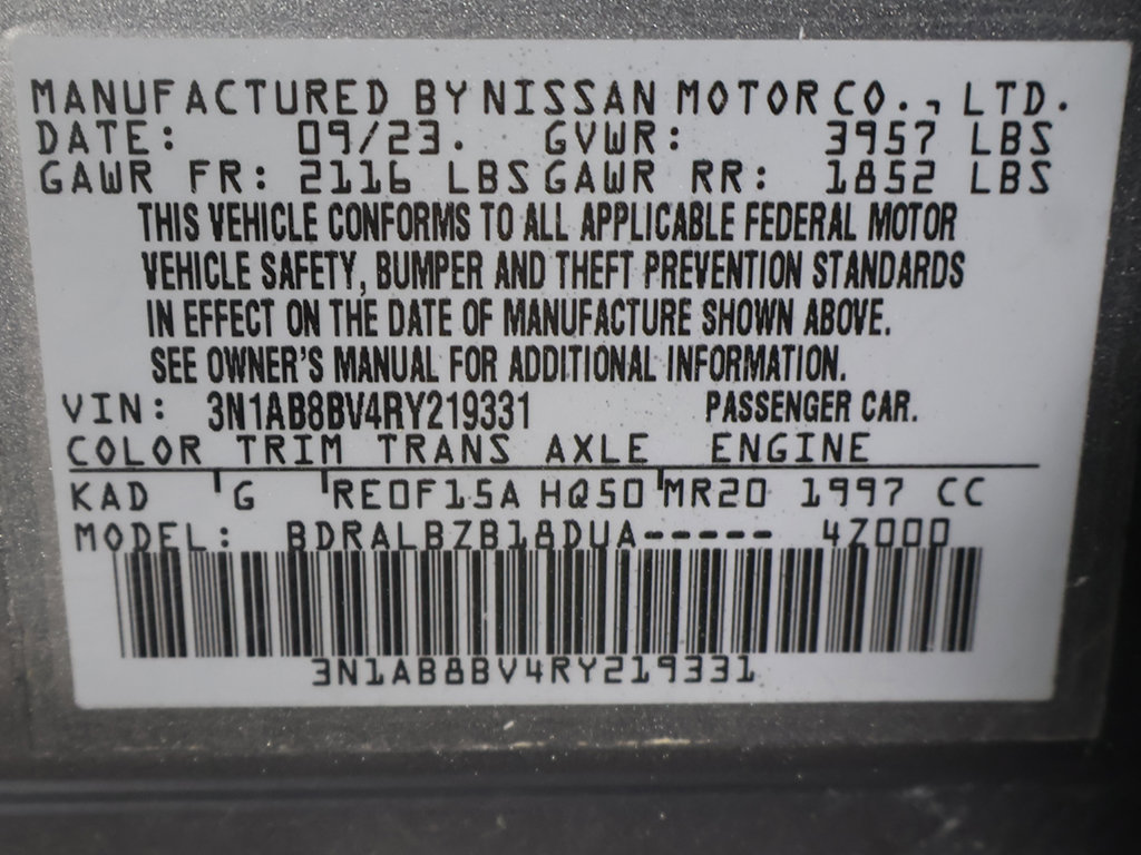 Used 2024 Nissan Sentra S FWD image 42