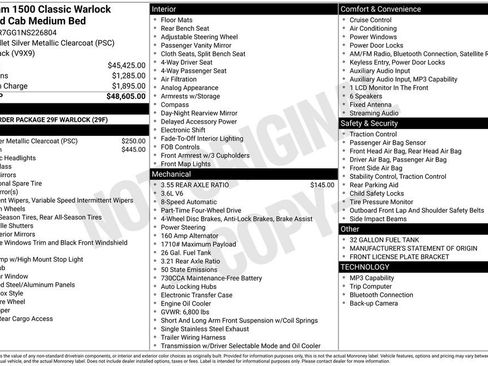 Certified 2022 RAM 1500 Warlock AWD/4WD image 38