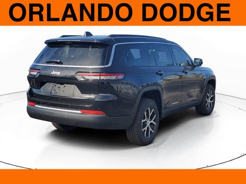 New 2025 Jeep Grand Cherokee L Limited w/ Luxury Tech Group II RWD image 3