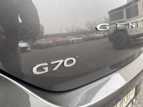 Used 2023 Genesis G70 3.3T w/ Sport Advanced Package image 24