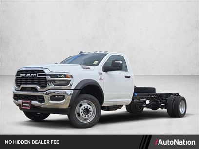 New 2026 RAM 5500 Tradesman w/ Chrome Appearance Group