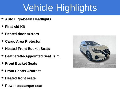 Used 2022 Nissan Murano SV w/ Cargo Package FWD image 4