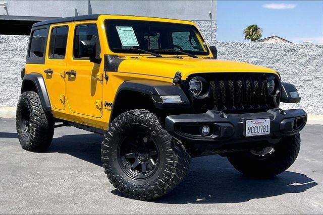 Used 2021 Jeep Wrangler Unlimited Sport AWD/4WD image 12