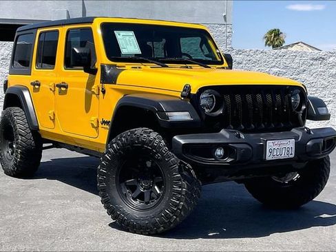 Used 2021 Jeep Wrangler Unlimited Sport AWD/4WD image 12
